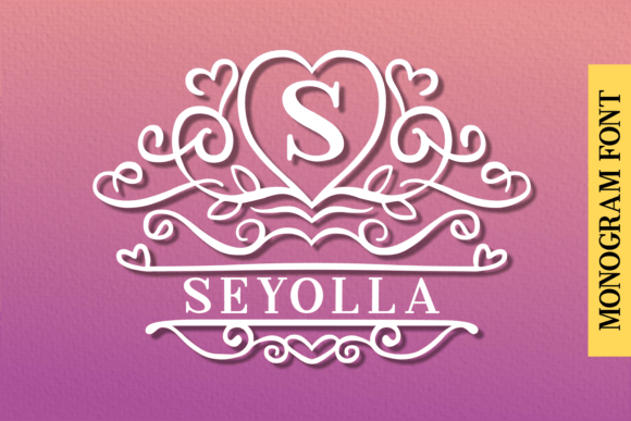 Seyolla Font - Featured Image