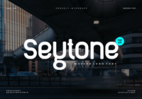 Seytone Font - Featured Image