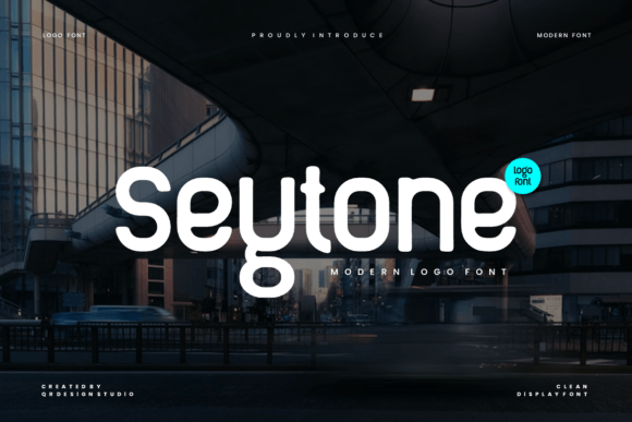 Seytone Font - Featured Image