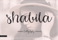Shabila Font - Featured Image