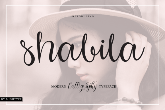 Shabila Font - Featured Image