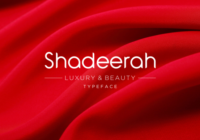 Shadeerah Font - Featured Image