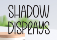 Shadow Displays Font - Featured Image