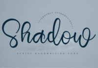 Shadow Font - Featured Image