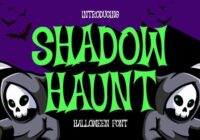 Shadow Haunt Font - Featured Image