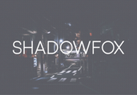 Shadowfox Font - Featured Image