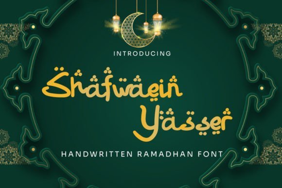 Shafwaein Yasser Font - Featured Image