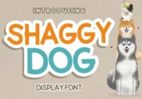 Shaggy Dog Font - Featured Image