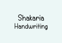 Shakaria Font - Featured Image