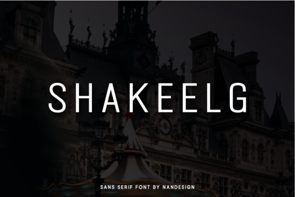 Shakeelg Font - Featured Image