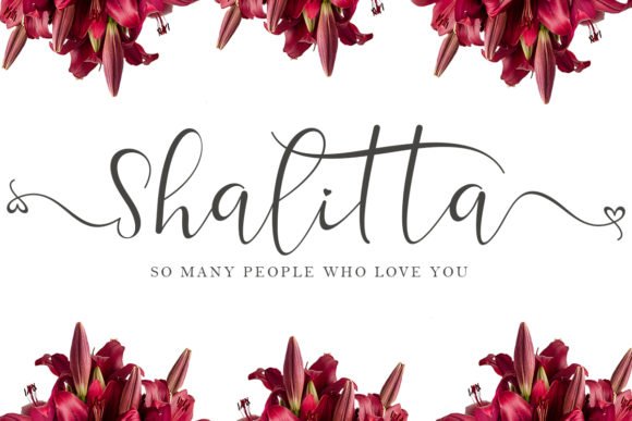 Shalitta Font - Featured Image