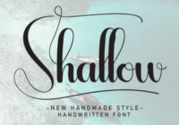 Shallow Font - Featured Image