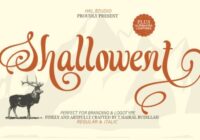 Shallowent Font - Featured Image
