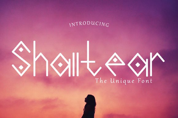 Shalltear Font - Featured Image