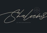 Shaloems Font - Featured Image