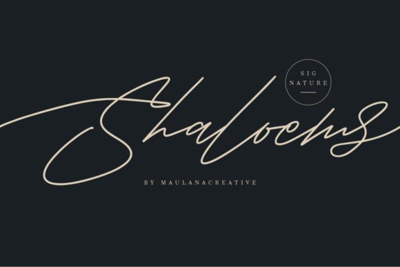 Shaloems Font - Featured Image