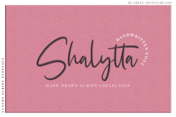 Shalytta Font - Featured Image