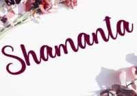 Shamanta Font - Featured Image