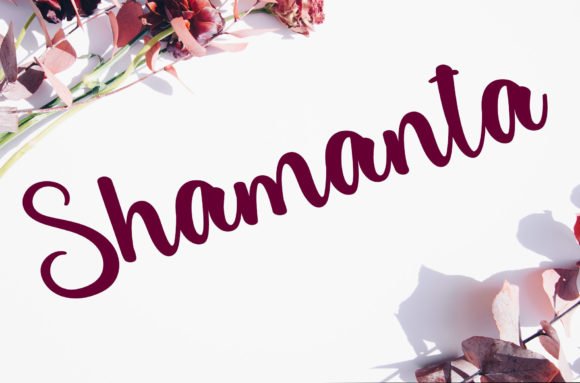Shamanta Font - Featured Image