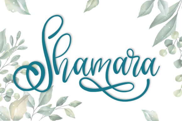 Shamara Font - Featured Image