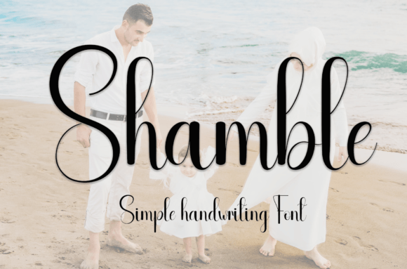 Shamble Font - Featured Image