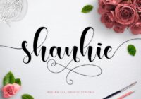 Shanhie Font - Featured Image