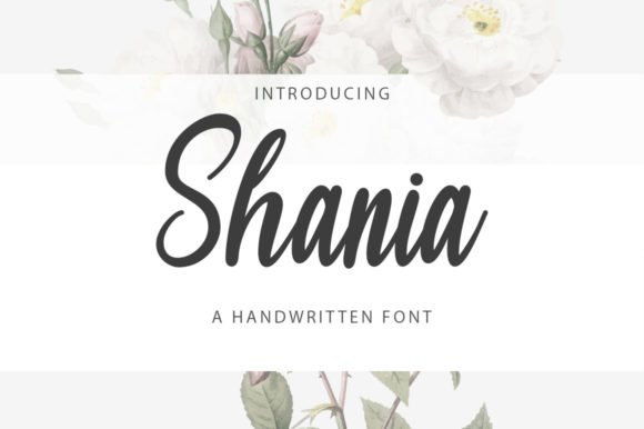 Shania Font - Featured Image