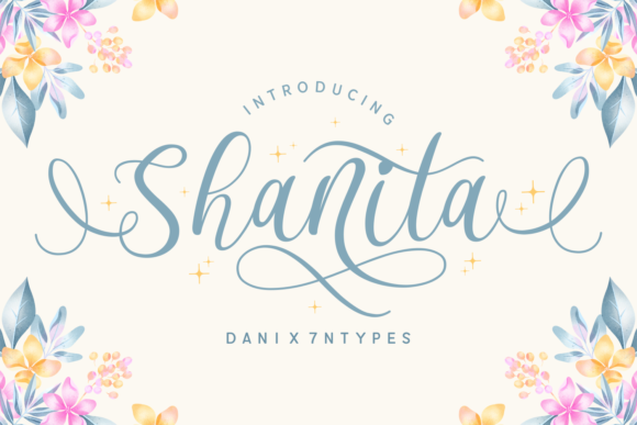 Shanita Font - Featured Image