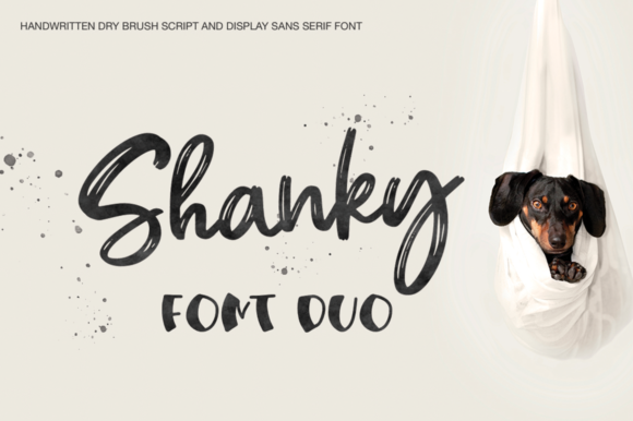 Shanky Font - Featured Image
