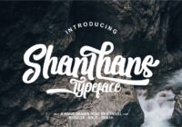 Shanthans Font - Featured Image