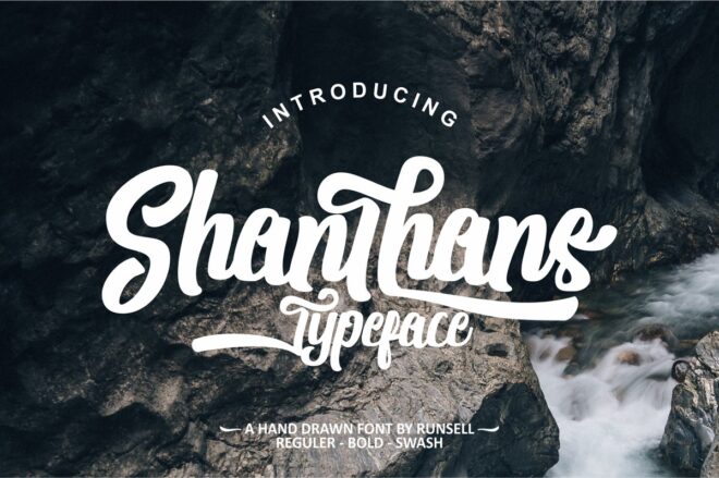 Shanthans Font - Featured Image