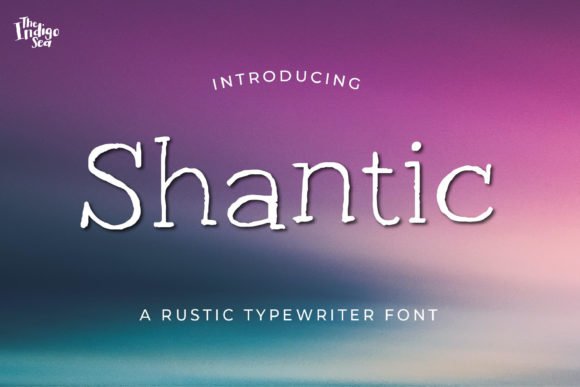Shantic Font - Featured Image