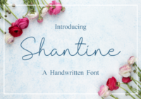 Shantine Font - Featured Image