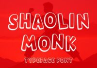 Shaolin Monk Font - Featured Image