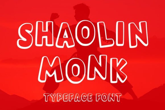 Shaolin Monk Font - Featured Image