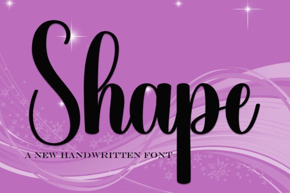 Shape Font - Featured Image