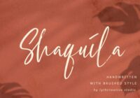 Shaquila Font - Featured Image