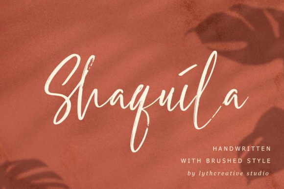 Shaquila Font - Featured Image