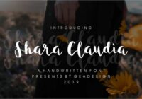Shara Claudia Font - Featured Image