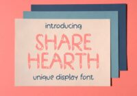 Share Hearth Font - Featured Image