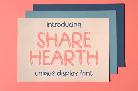Share Hearth Font - Featured Image