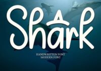 Shark Font - Featured Image