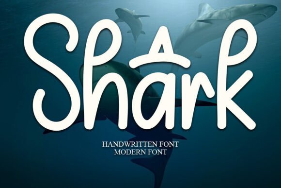 Shark Font - Featured Image