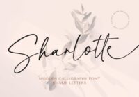 Sharlotte Font - Featured Image