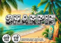 Sharpie Font - Featured Image