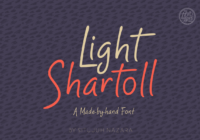 Shartoll Light Font - Featured Image