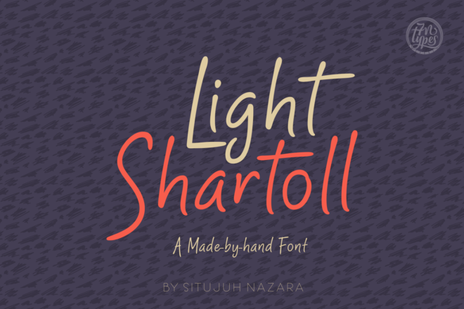 Shartoll Light Font - Featured Image