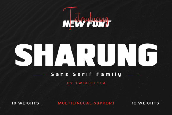 Sharung Font - Featured Image