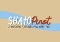 Shato Pinot Duo Font - Featured Image
