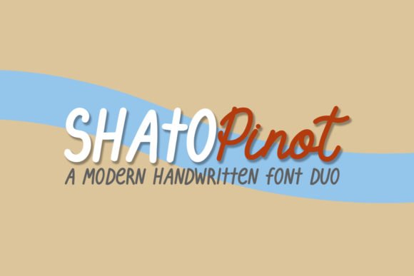 Shato Pinot Duo Font - Featured Image
